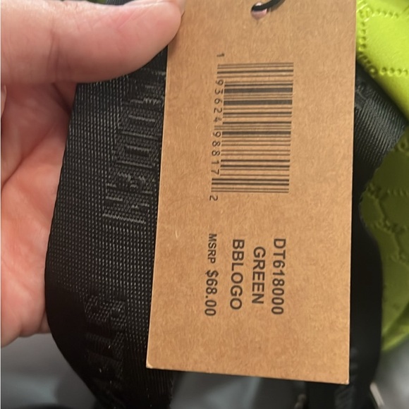 Lime green New Steve Madden backpack - Picture 3 of 5